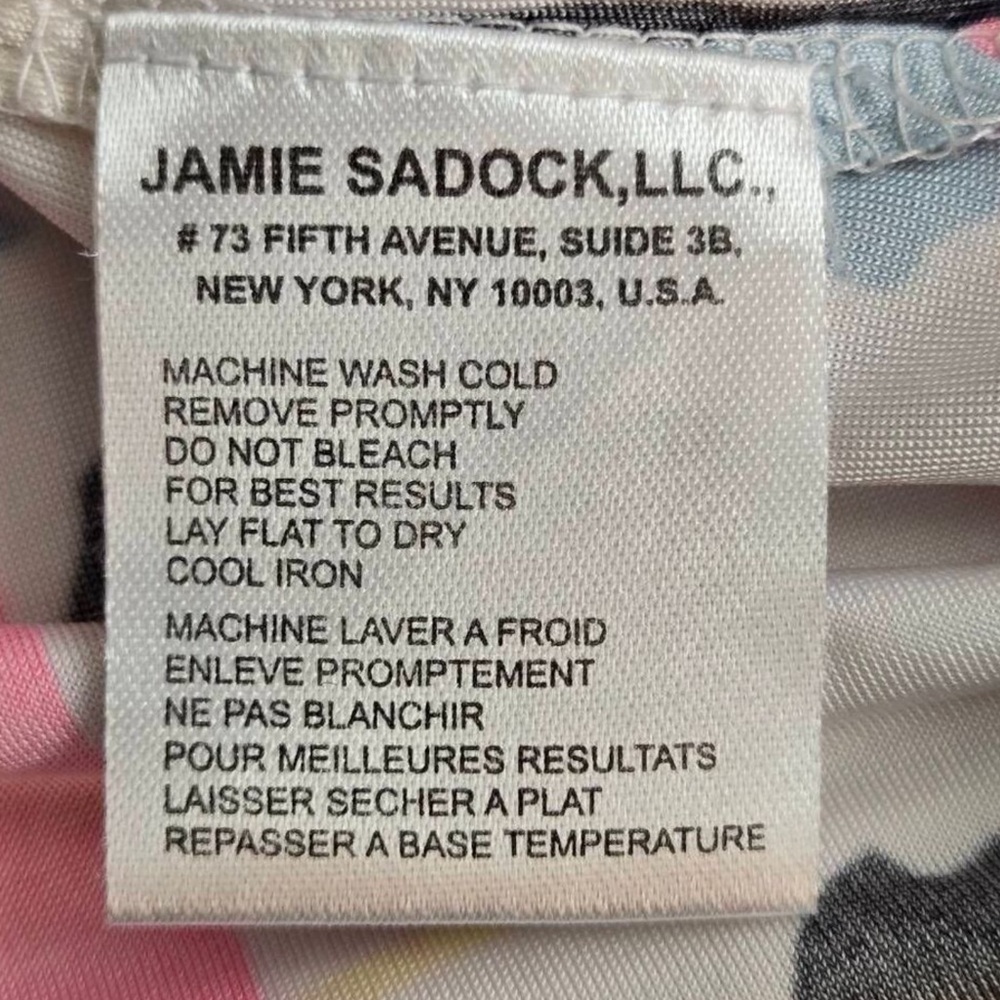 Jamie Sadock Abstract Polo Athletic
Shirt Short Sleeve Sz L - Picture 8 of 10
